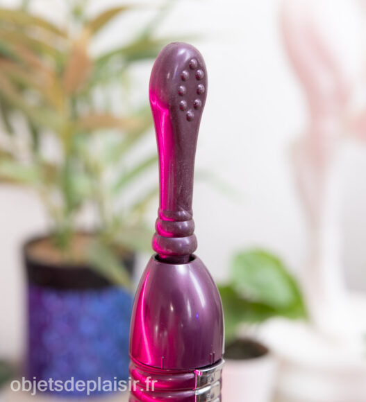 Golden Spoon attachment for the Eroscillator 2
