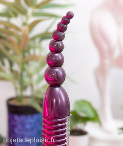Seven Pearls of the Orient attachment for the Eroscillator 2