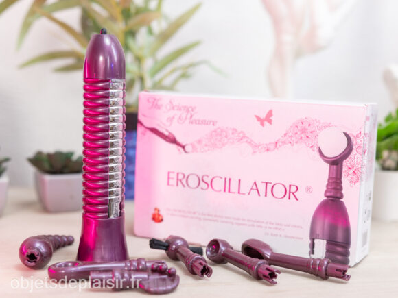 Eroscillator 2 Top Deluxe : un vibro oscillant intemporel
